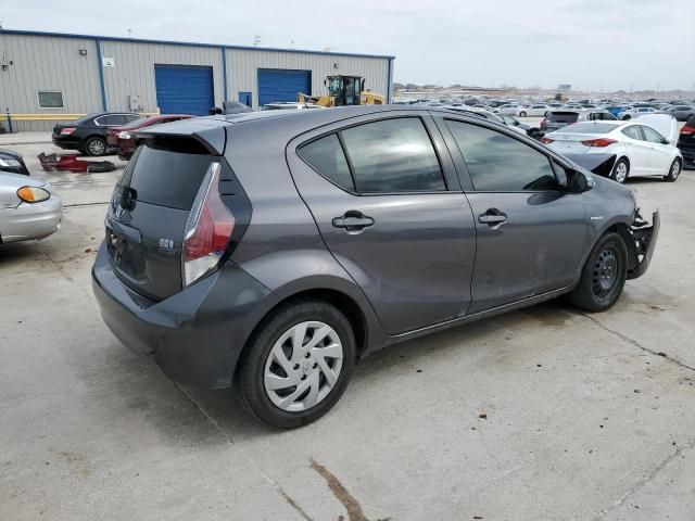 2015 Toyota Prius C