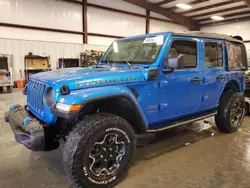 Salvage Cars with No Bids Yet For Sale at auction: 2021 Jeep Wrangler Unlimited Rubicon 4XE