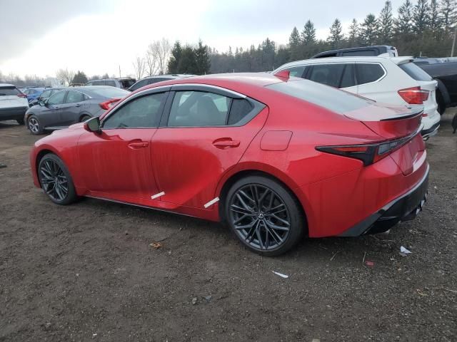 2023 Lexus IS 500 F Sport