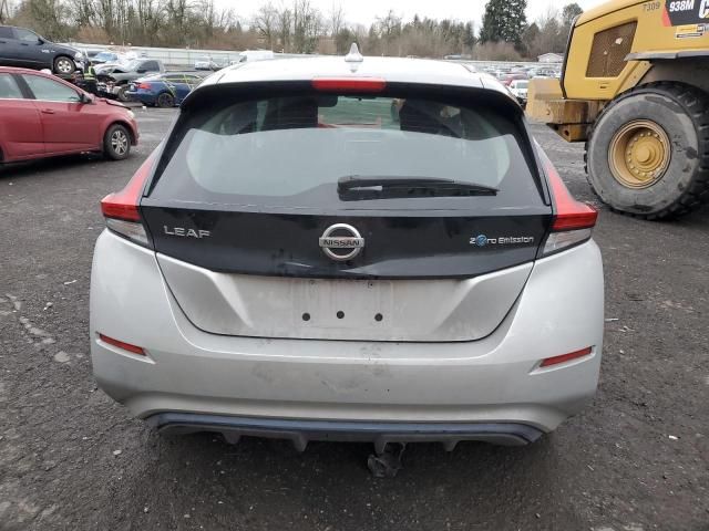 2018 Nissan Leaf S