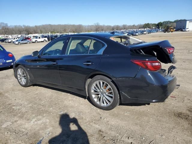 2018 Infiniti Q50 Luxe