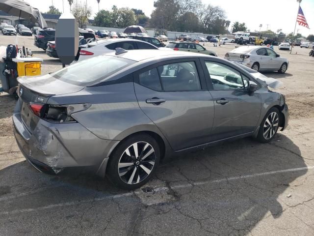 2021 Nissan Versa SR