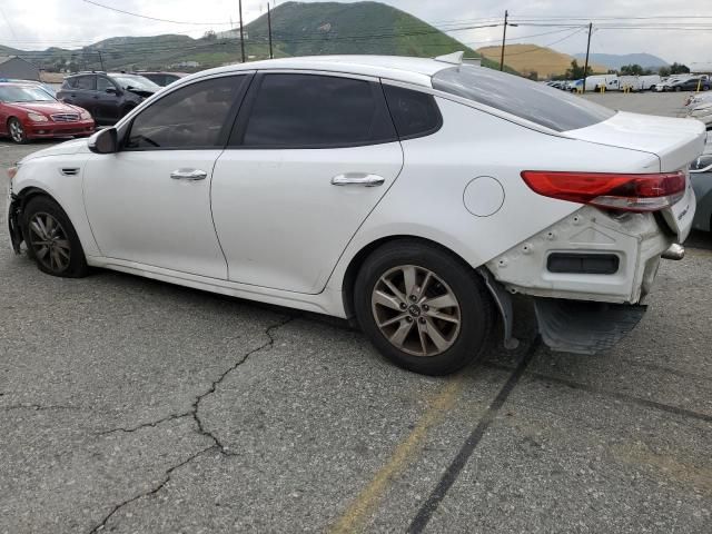 2016 KIA Optima LX