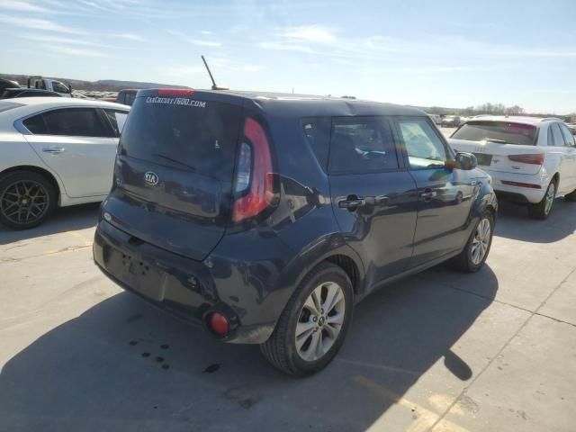 2016 KIA Soul +