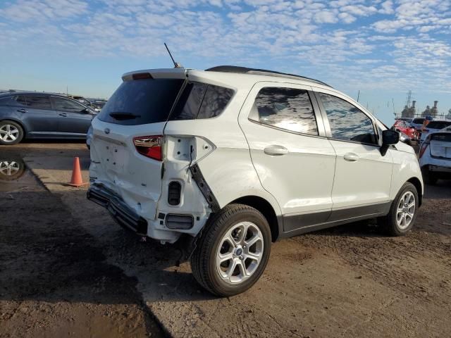 2021 Ford Ecosport SE