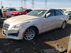 Salvage cars for sale from Copart Elgin, IL: 2014 Cadillac CTS Luxury Collection