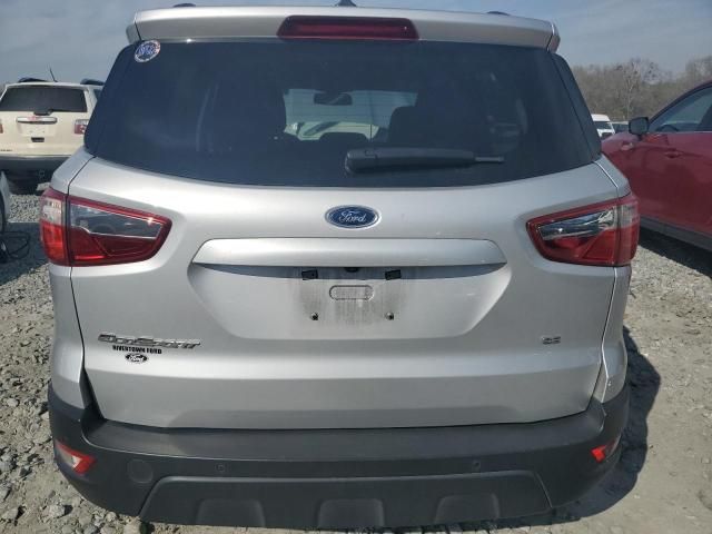 2021 Ford Ecosport SE