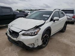 Salvage cars for sale from Copart Houston, TX: 2021 Subaru Crosstrek Premium