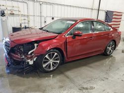 Salvage cars for sale at Avon, MN auction: 2017 Subaru Legacy 2.5I Limited