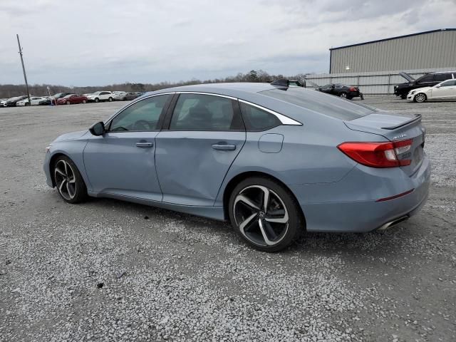 2021 Honda Accord Sport SE