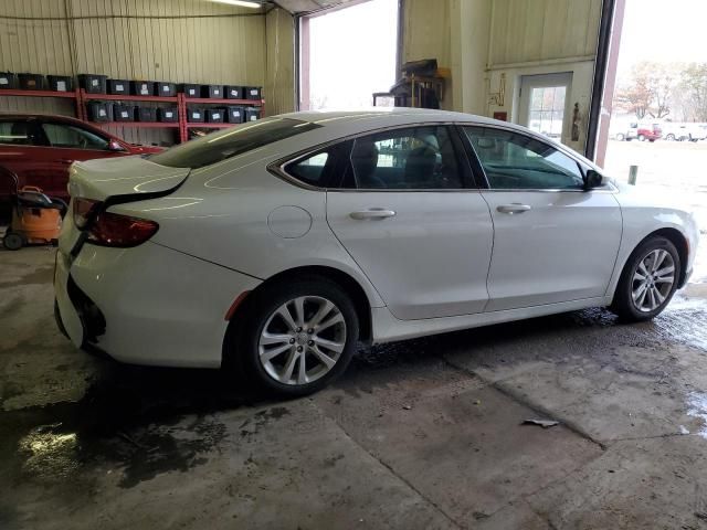 2015 Chrysler 200 Limited