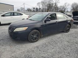 Toyota salvage cars for sale: 2010 Toyota Camry Base