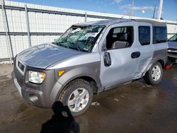 Honda Element EX salvage cars for sale: 2003 Honda Element EX