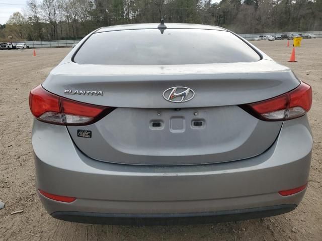 2014 Hyundai Elantra SE