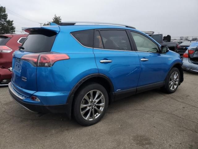 2018 Toyota Rav4 HV Limited