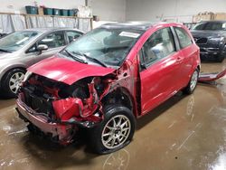 Toyota Yaris salvage cars for sale: 2008 Toyota Yaris