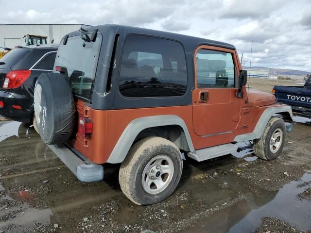 2001 Jeep Wrangler / TJ Sport