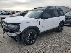 Salvage cars for sale from Copart Wayland, MI: 2021 Ford Bronco Sport Outer Banks