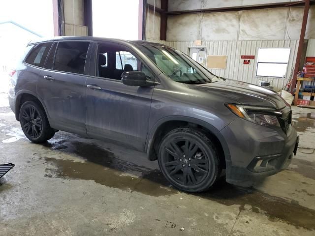 2019 Honda Passport Sport