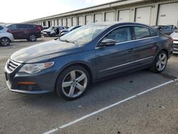 Salvage cars for sale from Copart Louisville, KY: 2011 Volkswagen CC Luxury