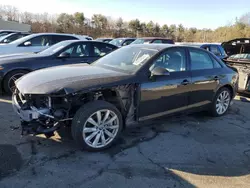 Salvage cars for sale at Exeter, RI auction: 2017 Audi A4 Premium