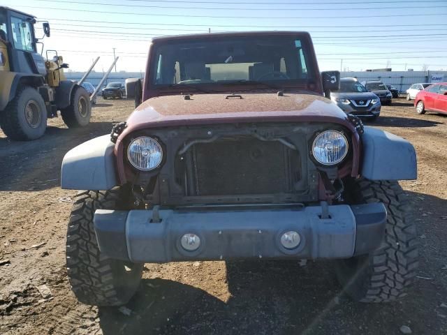 2010 Jeep Wrangler Unlimited Sport