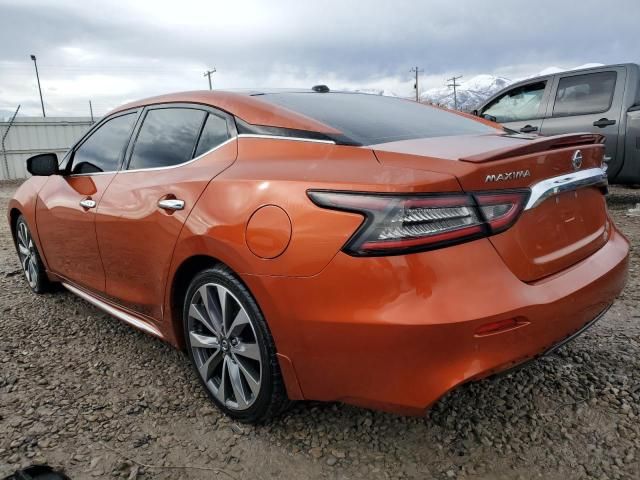 2020 Nissan Maxima Platinum