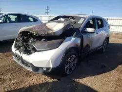 Salvage cars for sale at Elgin, IL auction: 2019 Honda CR-V EXL