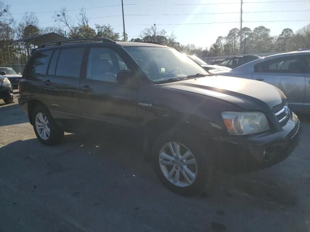 2007 Toyota Highlander Hybrid