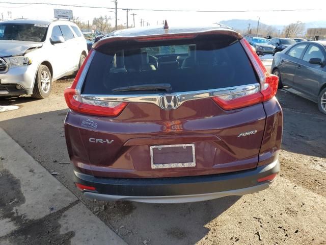 2017 Honda CR-V EXL