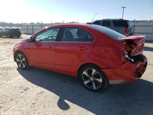 2017 Chevrolet Sonic Premier