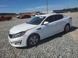 Salvage cars for sale from Copart Tifton, GA: 2014 KIA Optima LX