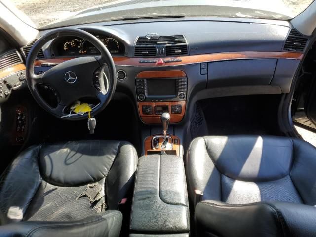 2005 Mercedes-Benz S 430 4matic