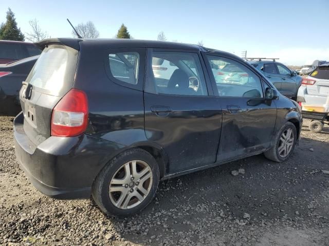 2007 Honda FIT S