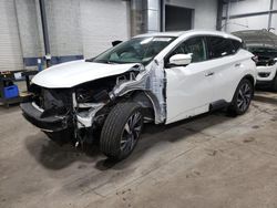 Salvage cars for sale at Ham Lake, MN auction: 2015 Nissan Murano S