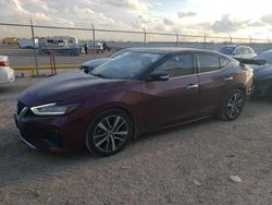 Nissan Maxima S salvage cars for sale: 2019 Nissan Maxima S