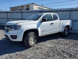 Salvage cars for sale from Copart Albany, NY: 2017 Chevrolet Colorado