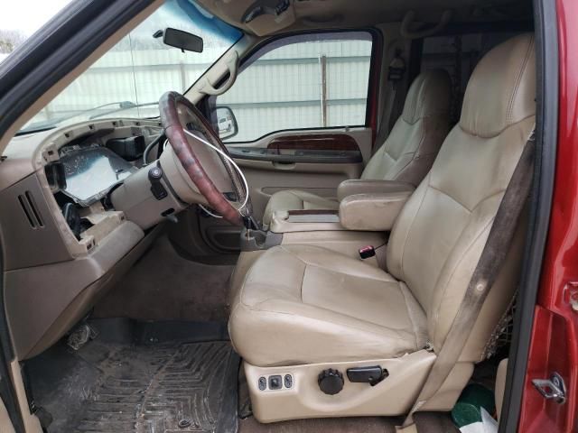 2001 Ford Excursion Limited