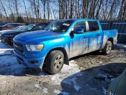 Dodge salvage cars for sale: 2020 Dodge RAM 1500 BIG HORN/LONE Star