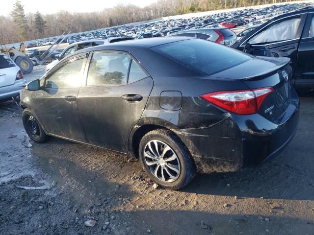 2016 Toyota Corolla L