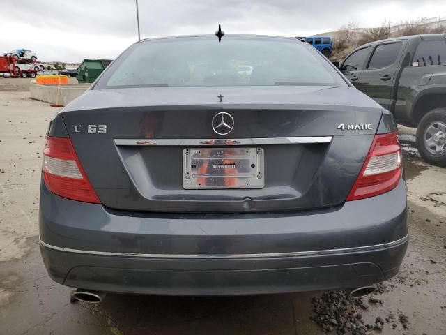 2009 Mercedes-Benz C 300 4matic