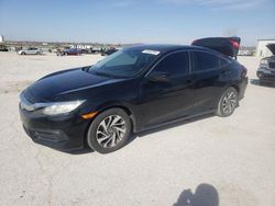 Salvage cars for sale from Copart Kansas City, KS: 2016 Honda Civic EX