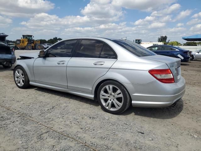 2009 Mercedes-Benz C 300 4matic