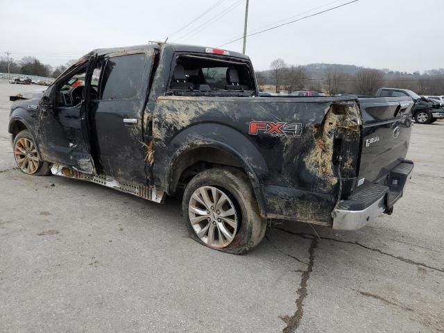 2017 Ford F150 Supercrew