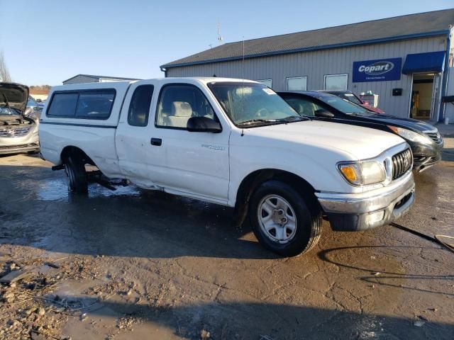 2002 Toyota Tacoma Xtracab