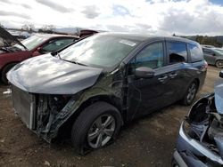 Salvage cars for sale at San Martin, CA auction: 2018 Honda Odyssey EXL