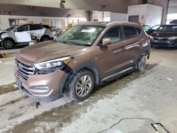 Hyundai Tucson Limited salvage cars for sale: 2017 Hyundai Tucson Limited