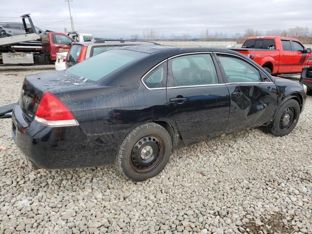 2014 Chevrolet Impala Limited Police