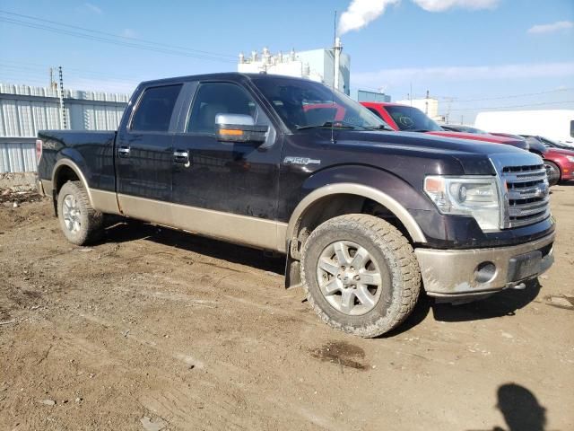 2013 Ford F150 Supercrew