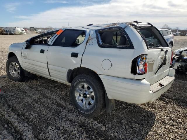 2002 Isuzu Rodeo S